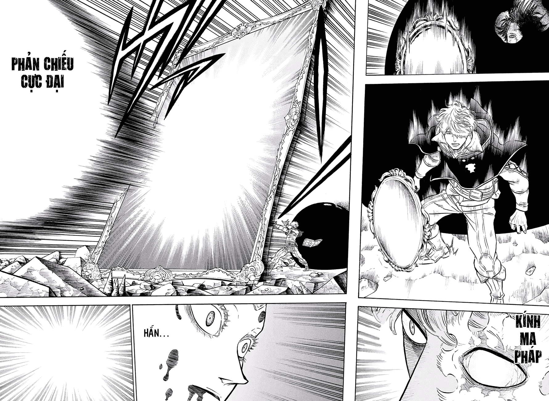 Black Clover - Thế Giới Phép Thuật Chap 50 - Next Chap 51