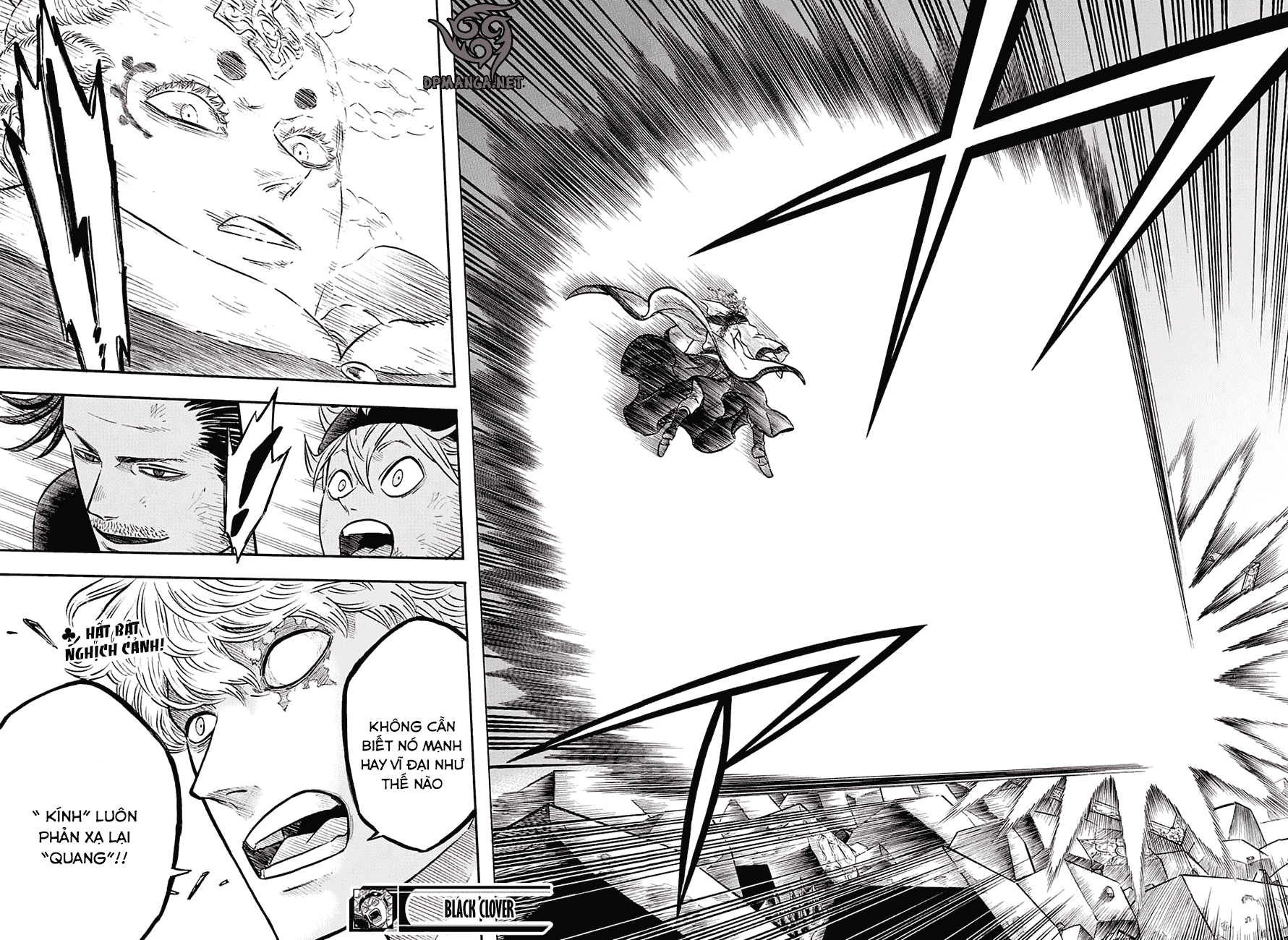 Black Clover - Thế Giới Phép Thuật Chap 50 - Next Chap 51