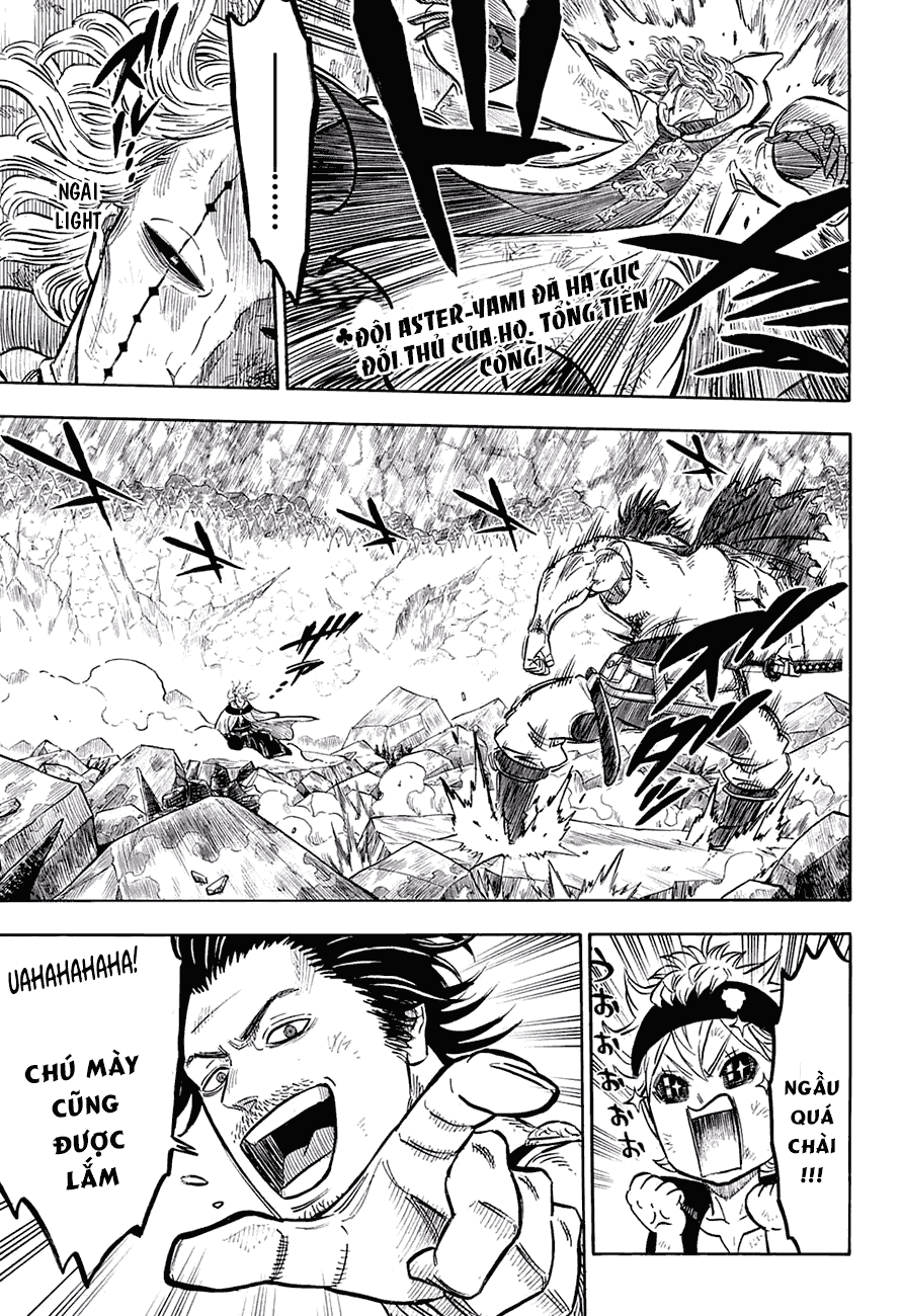 Black Clover - Thế Giới Phép Thuật Chap 50 - Next Chap 51