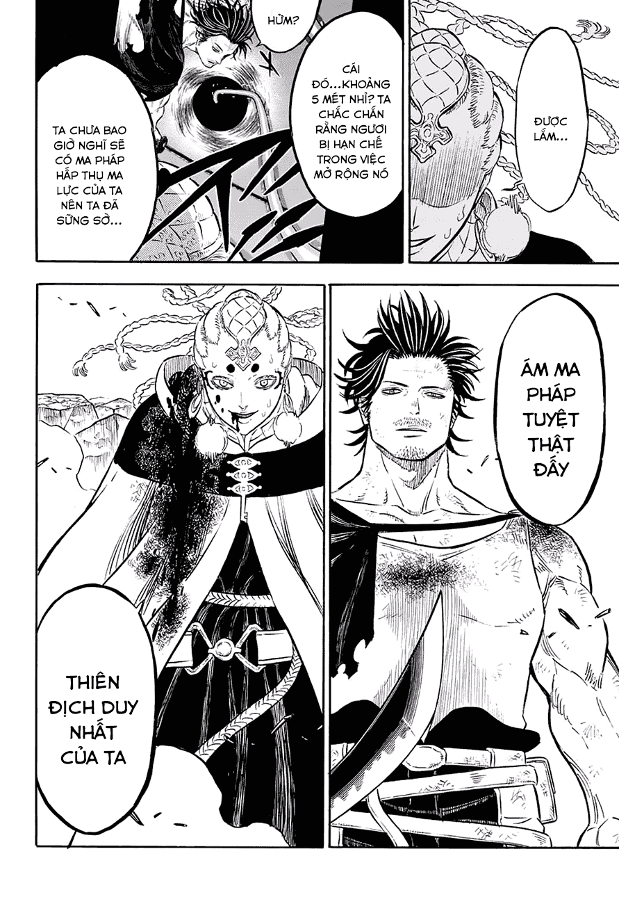Black Clover - Thế Giới Phép Thuật Chap 50 - Next Chap 51