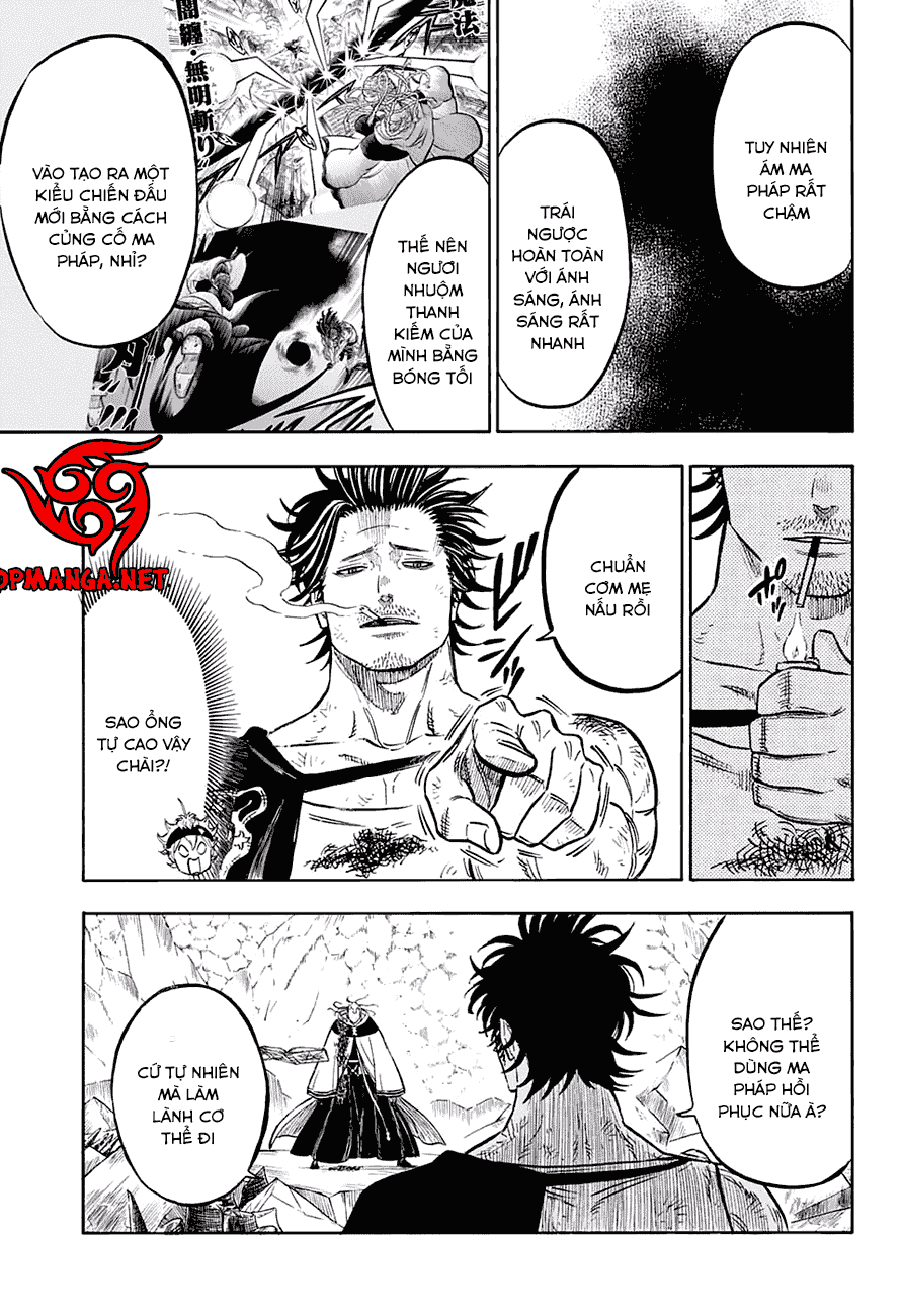 Black Clover - Thế Giới Phép Thuật Chap 50 - Next Chap 51