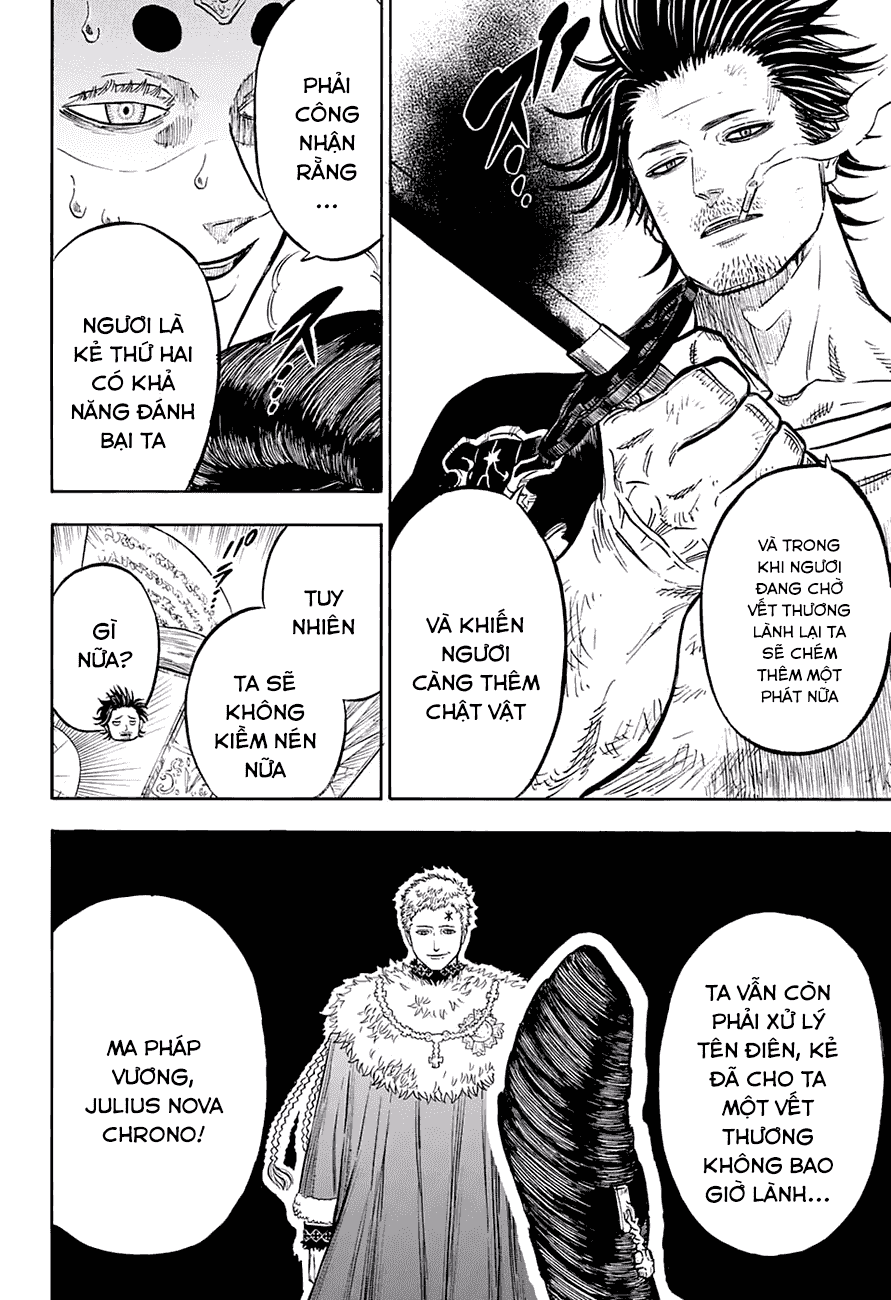 Black Clover - Thế Giới Phép Thuật Chap 50 - Next Chap 51
