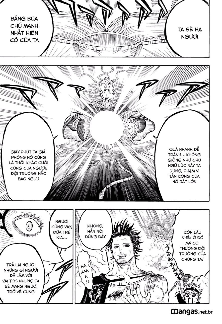 Black Clover - Thế Giới Phép Thuật Chap 50 - Next Chap 51