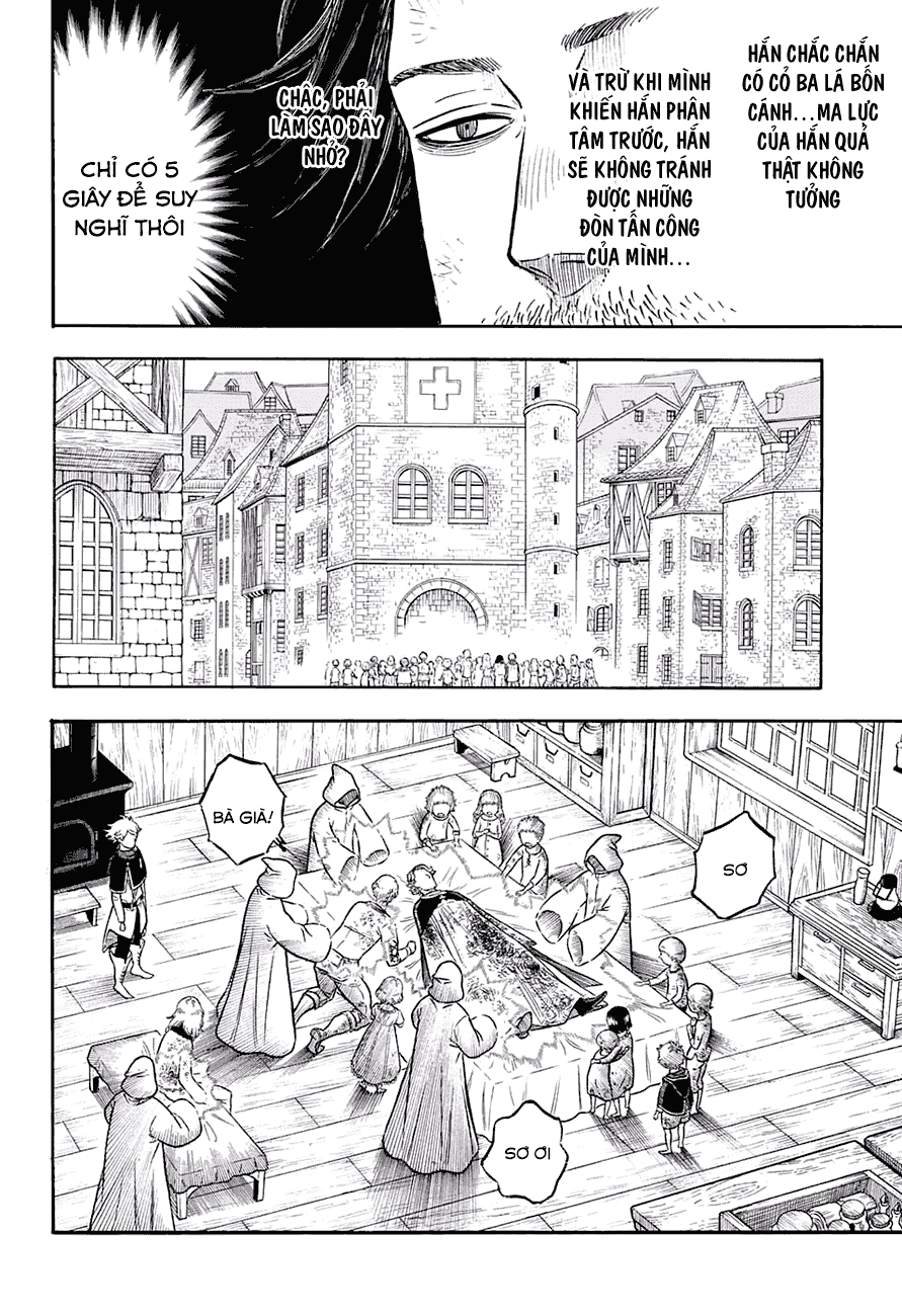 Black Clover - Thế Giới Phép Thuật Chap 50 - Next Chap 51