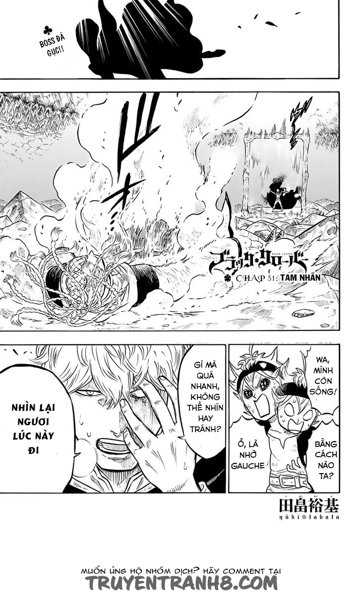 Black Clover - Thế Giới Phép Thuật Chap 51 - Next Chap 52