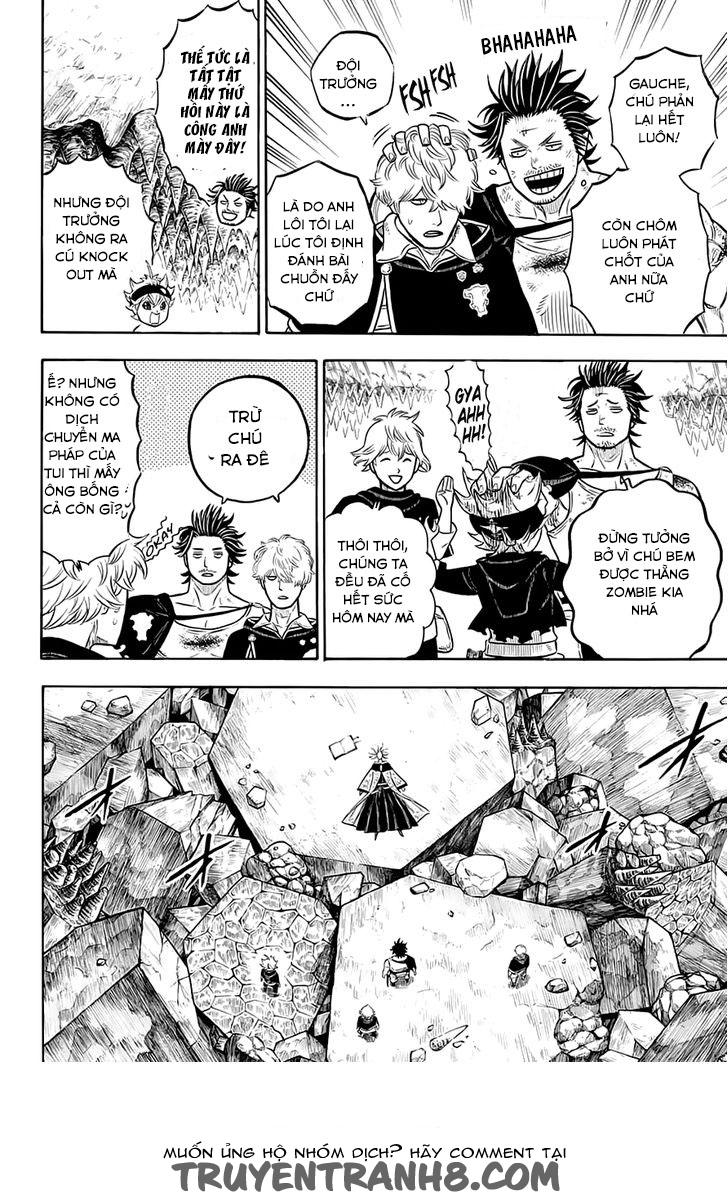 Black Clover - Thế Giới Phép Thuật Chap 51 - Next Chap 52