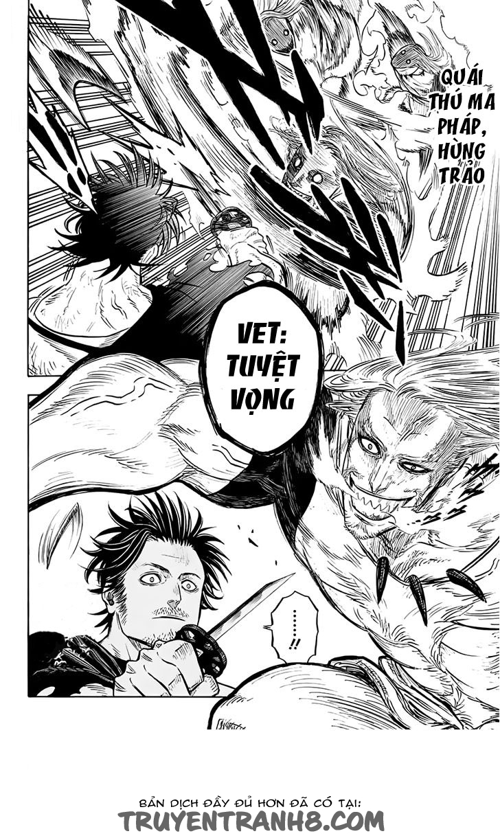 Black Clover - Thế Giới Phép Thuật Chap 51 - Next Chap 52