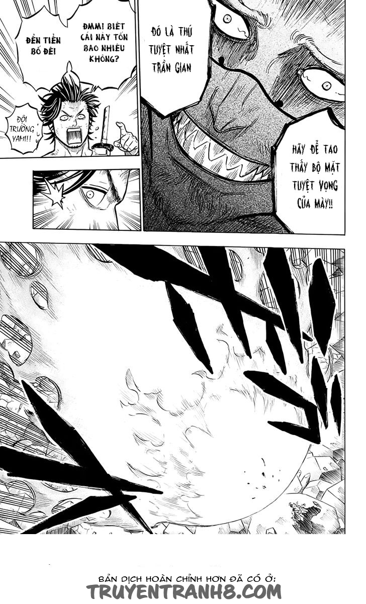 Black Clover - Thế Giới Phép Thuật Chap 51 - Next Chap 52