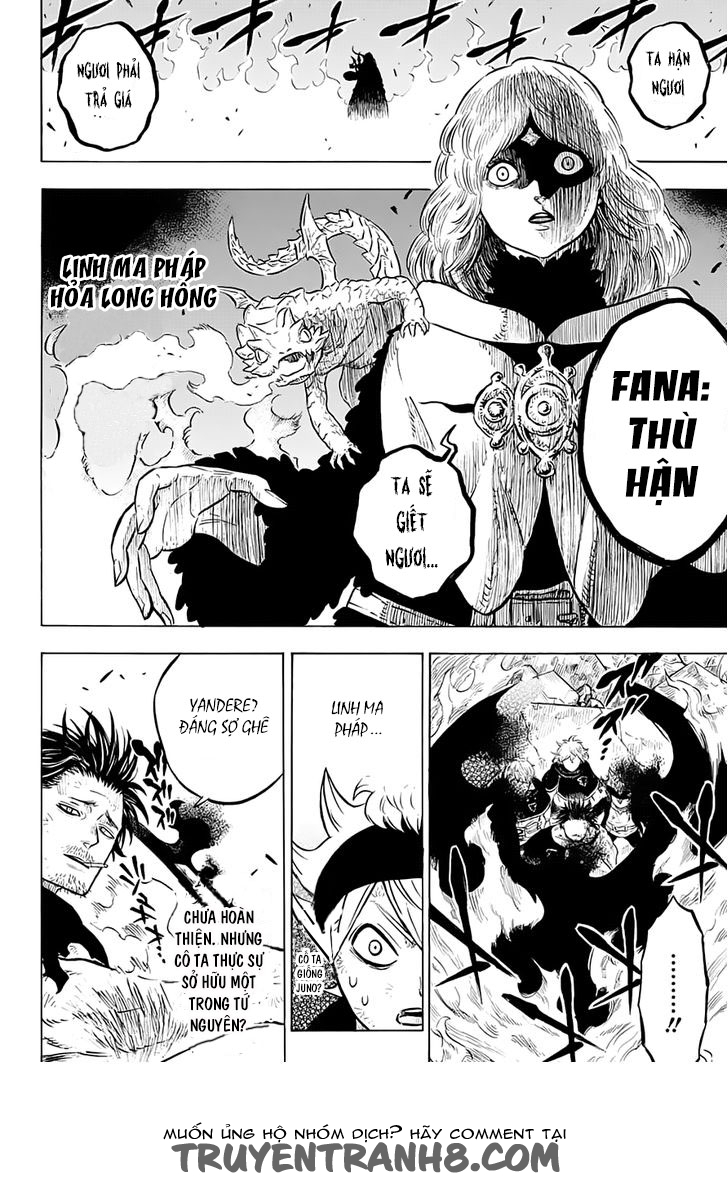 Black Clover - Thế Giới Phép Thuật Chap 51 - Next Chap 52