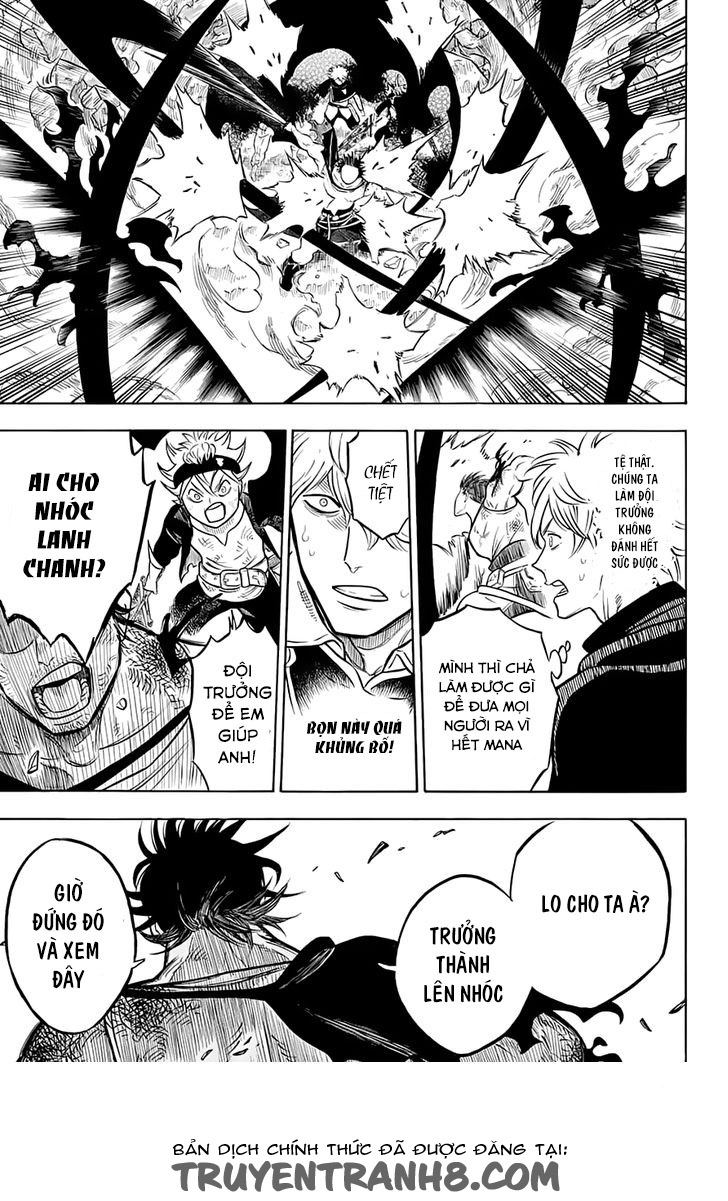 Black Clover - Thế Giới Phép Thuật Chap 51 - Next Chap 52