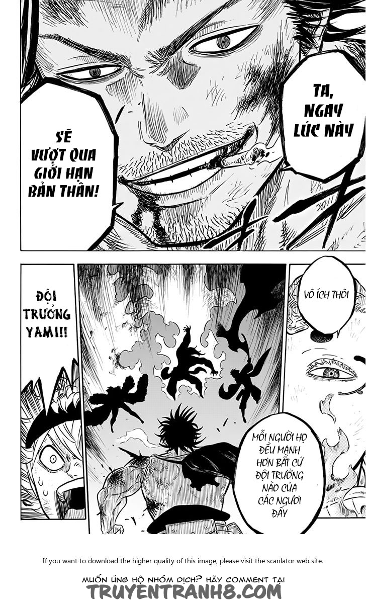 Black Clover - Thế Giới Phép Thuật Chap 51 - Next Chap 52