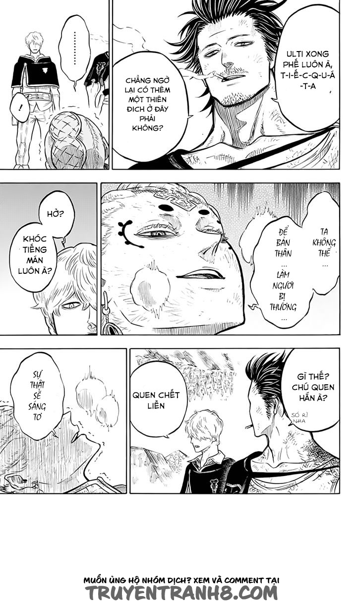 Black Clover - Thế Giới Phép Thuật Chap 51 - Next Chap 52