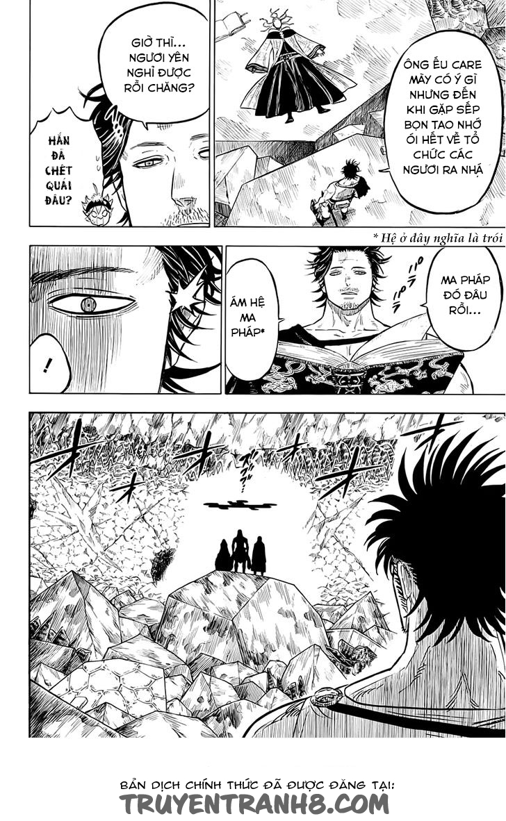 Black Clover - Thế Giới Phép Thuật Chap 51 - Next Chap 52