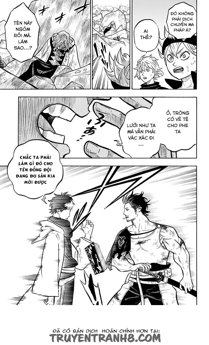 Black Clover - Thế Giới Phép Thuật Chap 51 - Next Chap 52