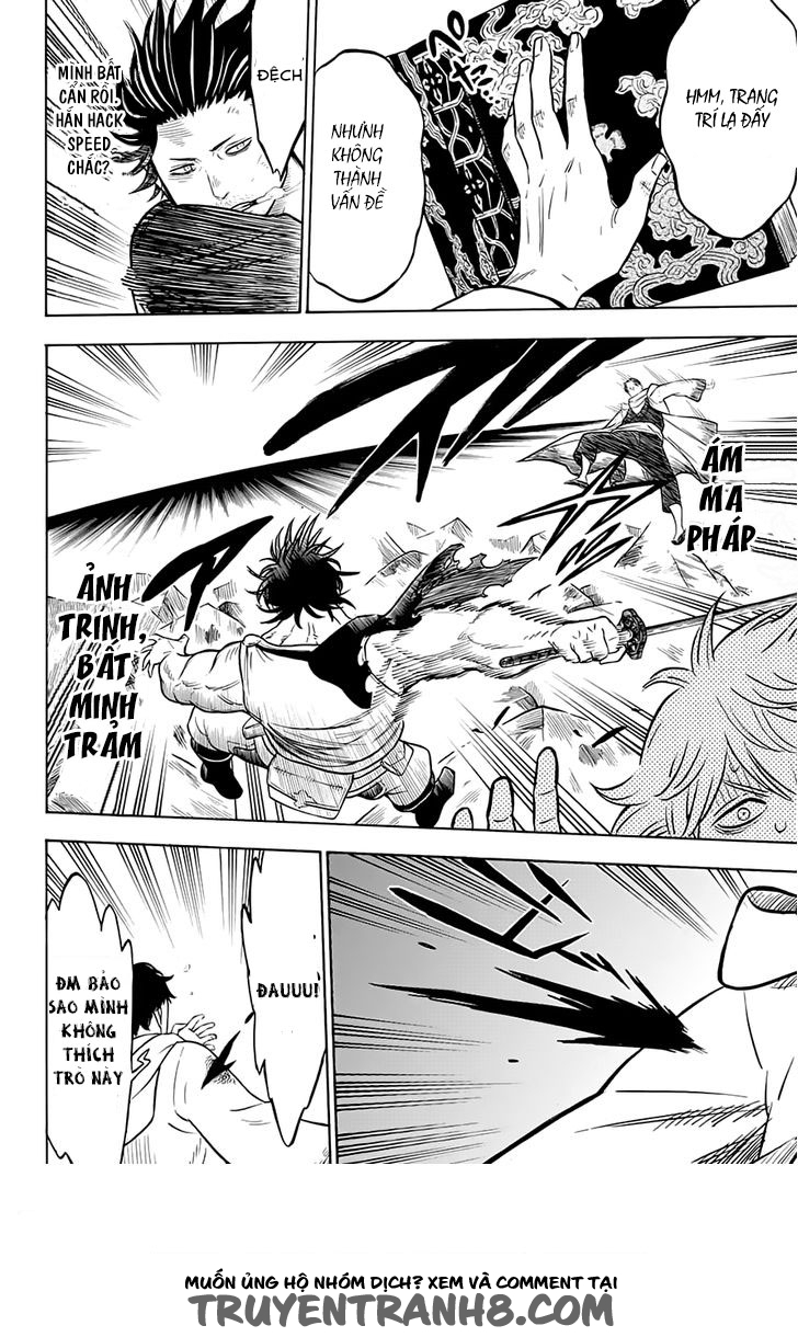 Black Clover - Thế Giới Phép Thuật Chap 51 - Next Chap 52