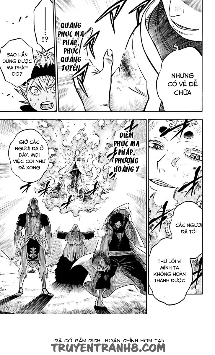 Black Clover - Thế Giới Phép Thuật Chap 51 - Next Chap 52