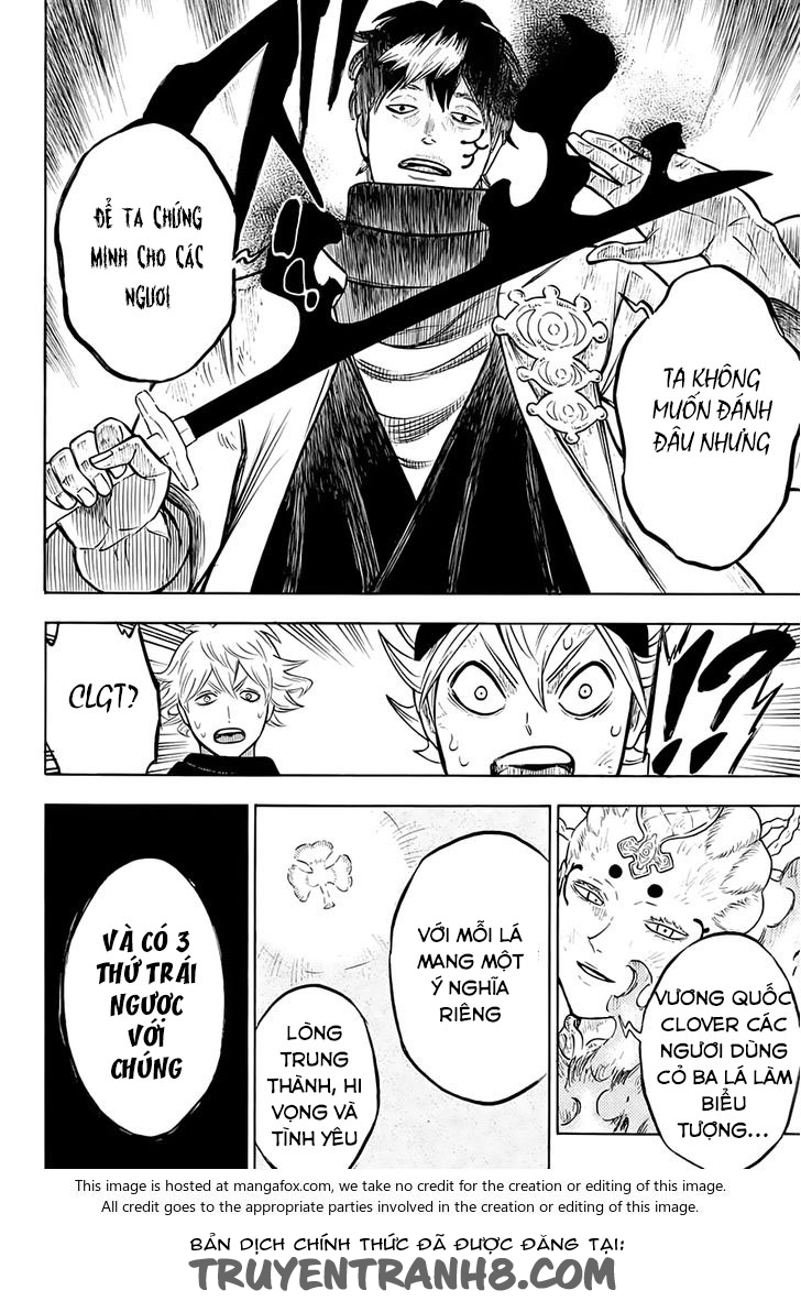 Black Clover - Thế Giới Phép Thuật Chap 51 - Next Chap 52