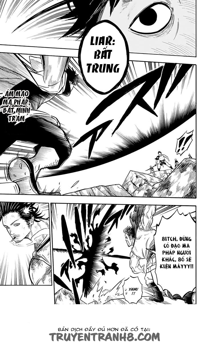 Black Clover - Thế Giới Phép Thuật Chap 51 - Next Chap 52