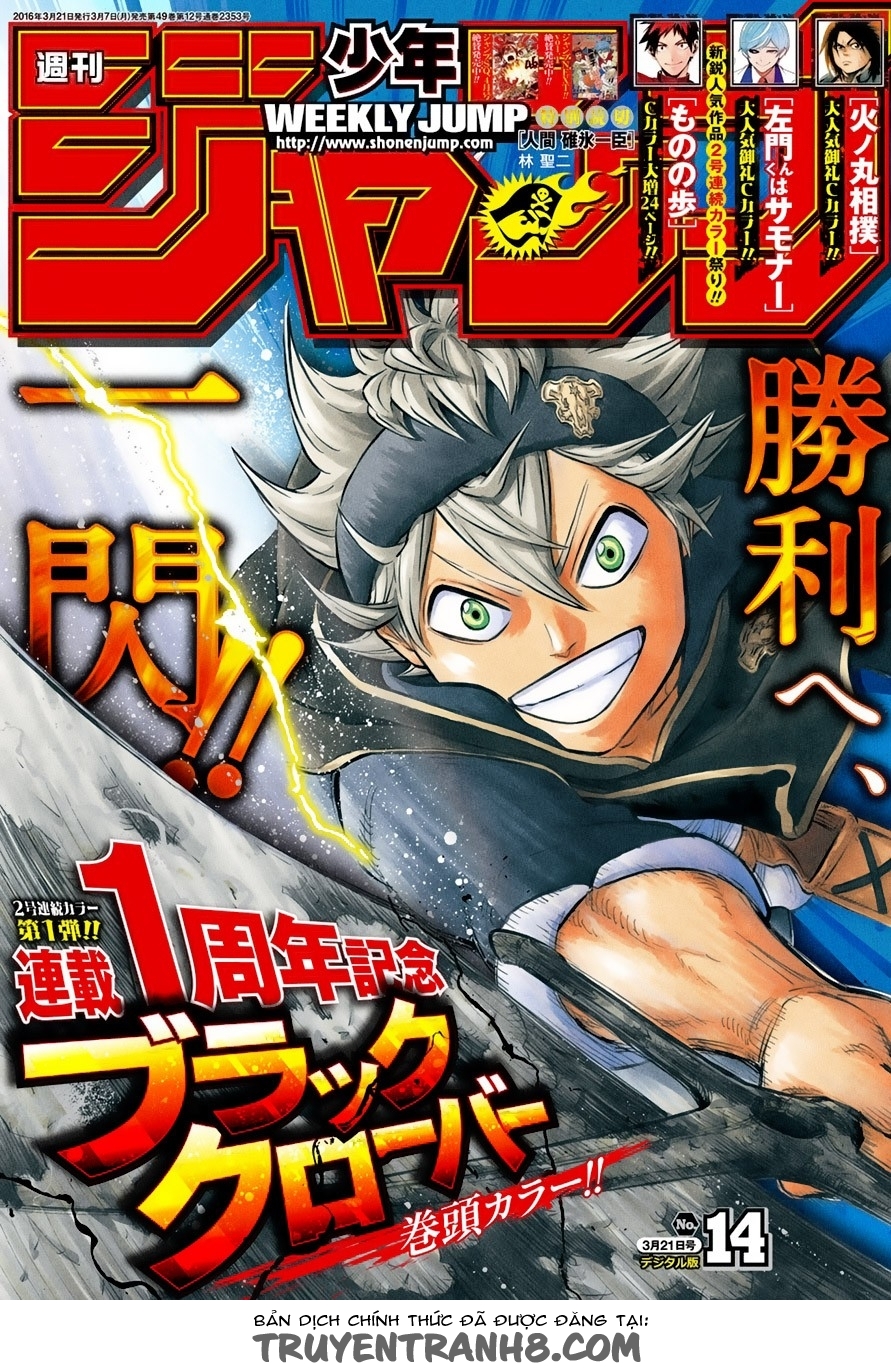Black Clover - Thế Giới Phép Thuật Chap 52 - Next Chap 53