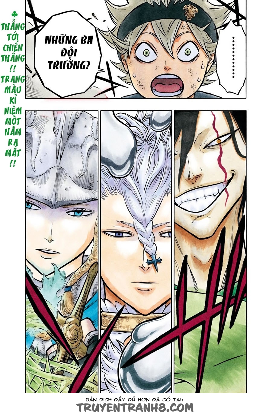 Black Clover - Thế Giới Phép Thuật Chap 52 - Next Chap 53