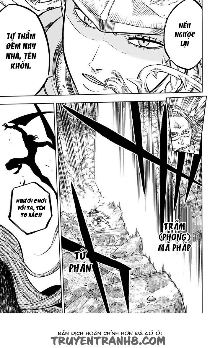 Black Clover - Thế Giới Phép Thuật Chap 52 - Next Chap 53
