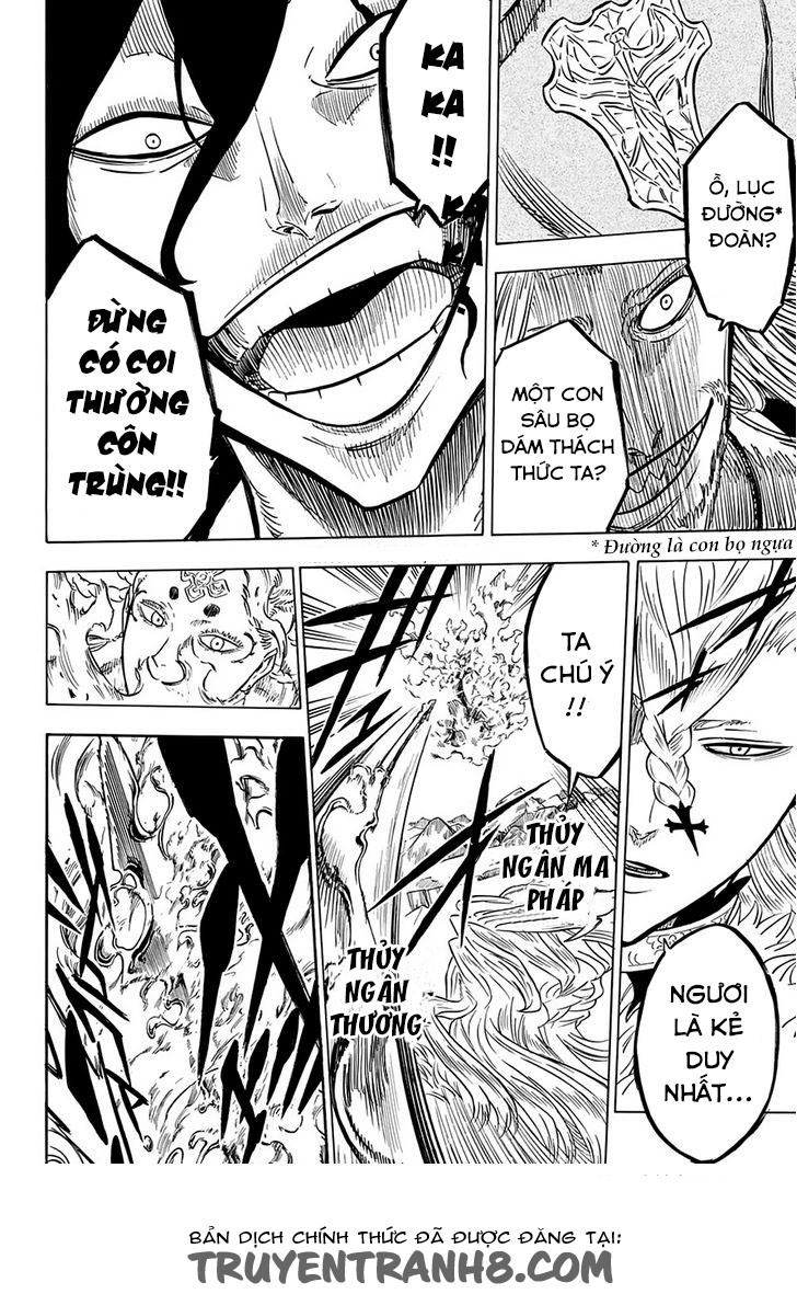 Black Clover - Thế Giới Phép Thuật Chap 52 - Next Chap 53