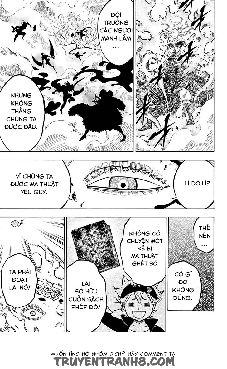 Black Clover - Thế Giới Phép Thuật Chap 52 - Next Chap 53