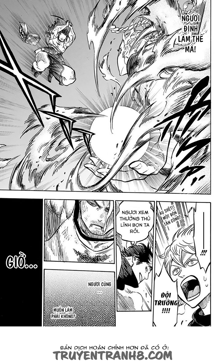Black Clover - Thế Giới Phép Thuật Chap 52 - Next Chap 53
