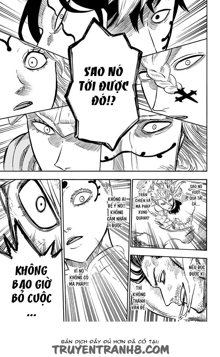 Black Clover - Thế Giới Phép Thuật Chap 52 - Next Chap 53