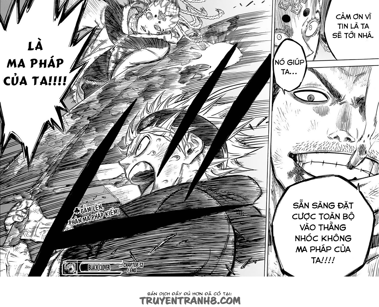 Black Clover - Thế Giới Phép Thuật Chap 52 - Next Chap 53