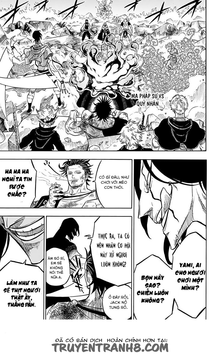 Black Clover - Thế Giới Phép Thuật Chap 52 - Next Chap 53