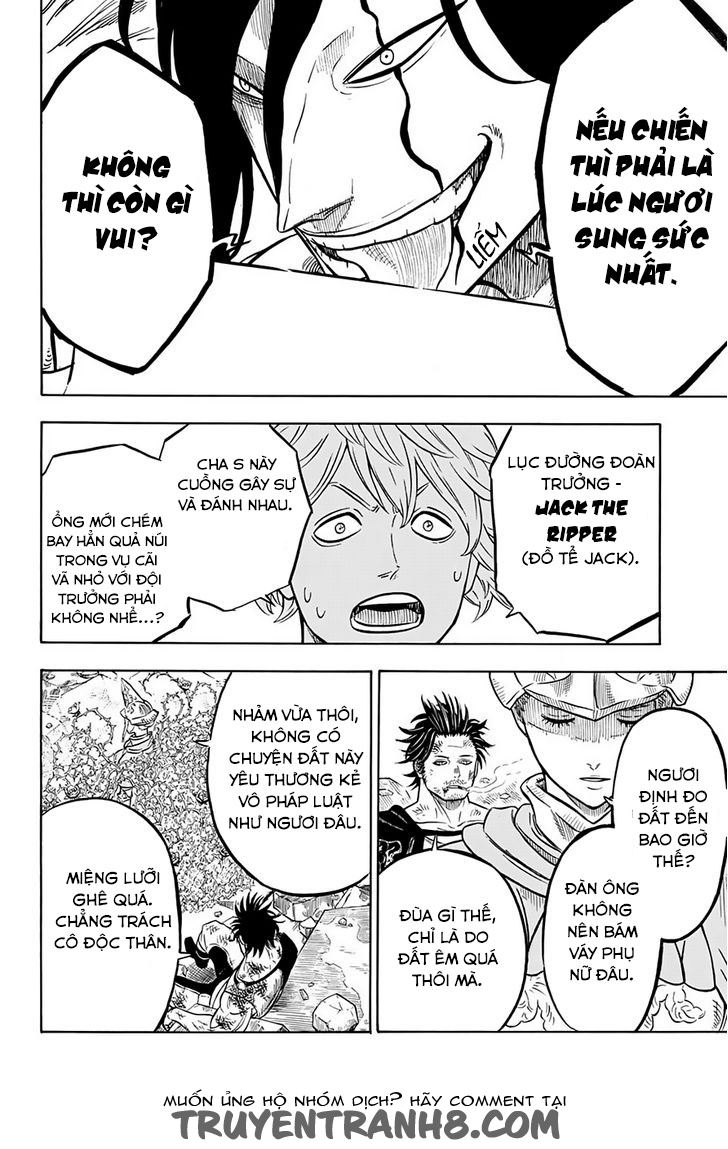 Black Clover - Thế Giới Phép Thuật Chap 52 - Next Chap 53