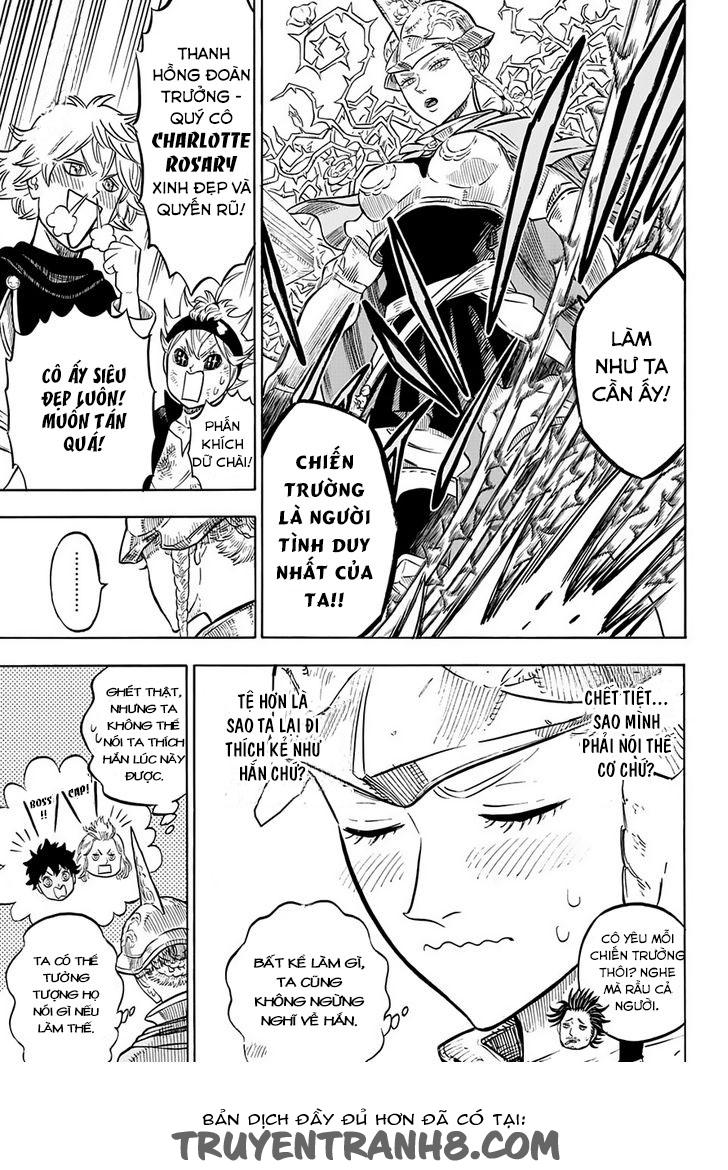 Black Clover - Thế Giới Phép Thuật Chap 52 - Next Chap 53