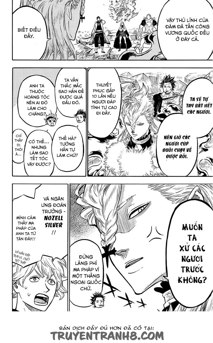 Black Clover - Thế Giới Phép Thuật Chap 52 - Next Chap 53