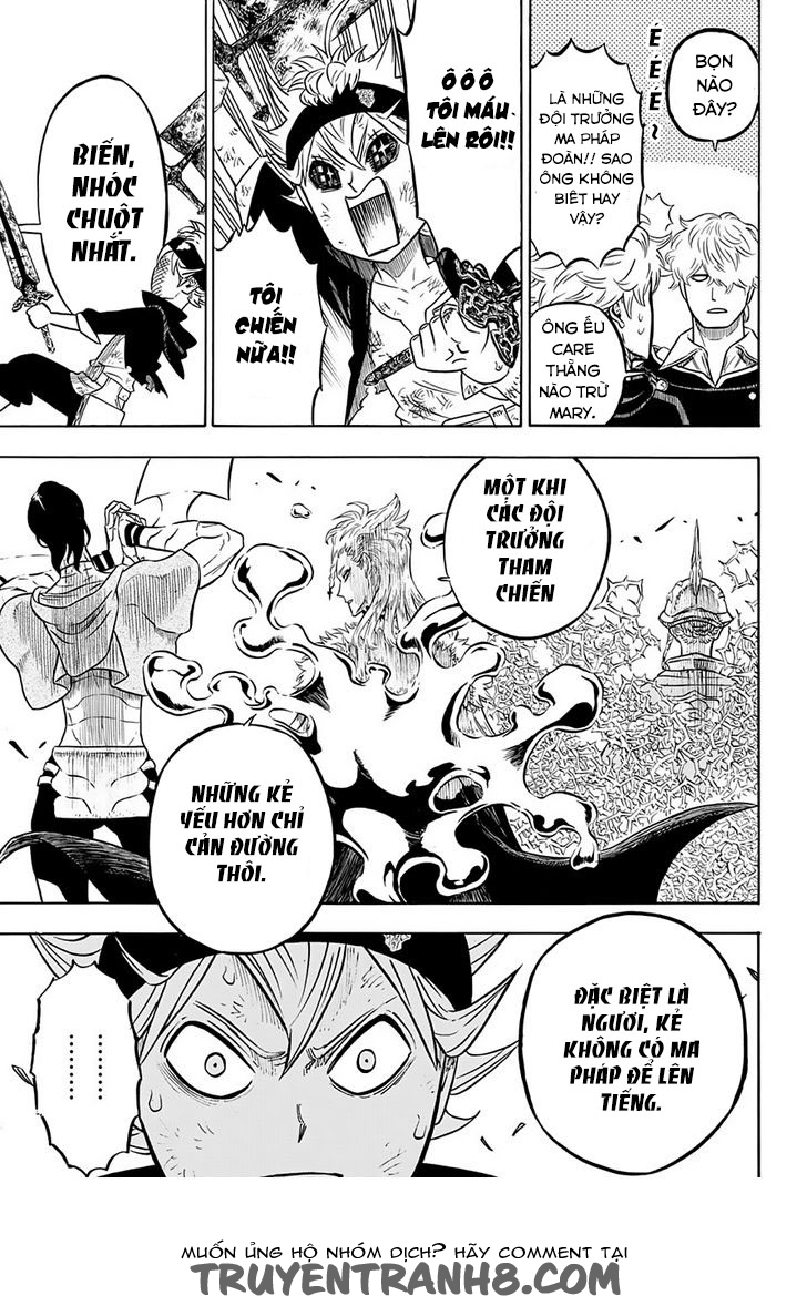 Black Clover - Thế Giới Phép Thuật Chap 52 - Next Chap 53