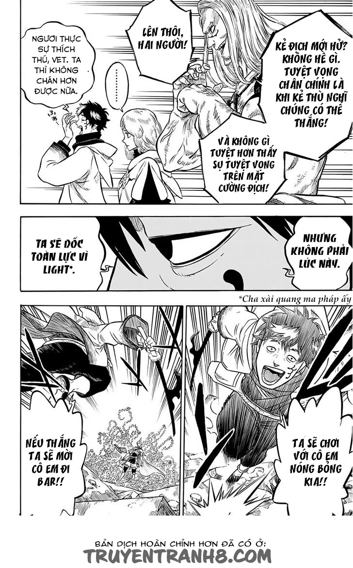 Black Clover - Thế Giới Phép Thuật Chap 52 - Next Chap 53