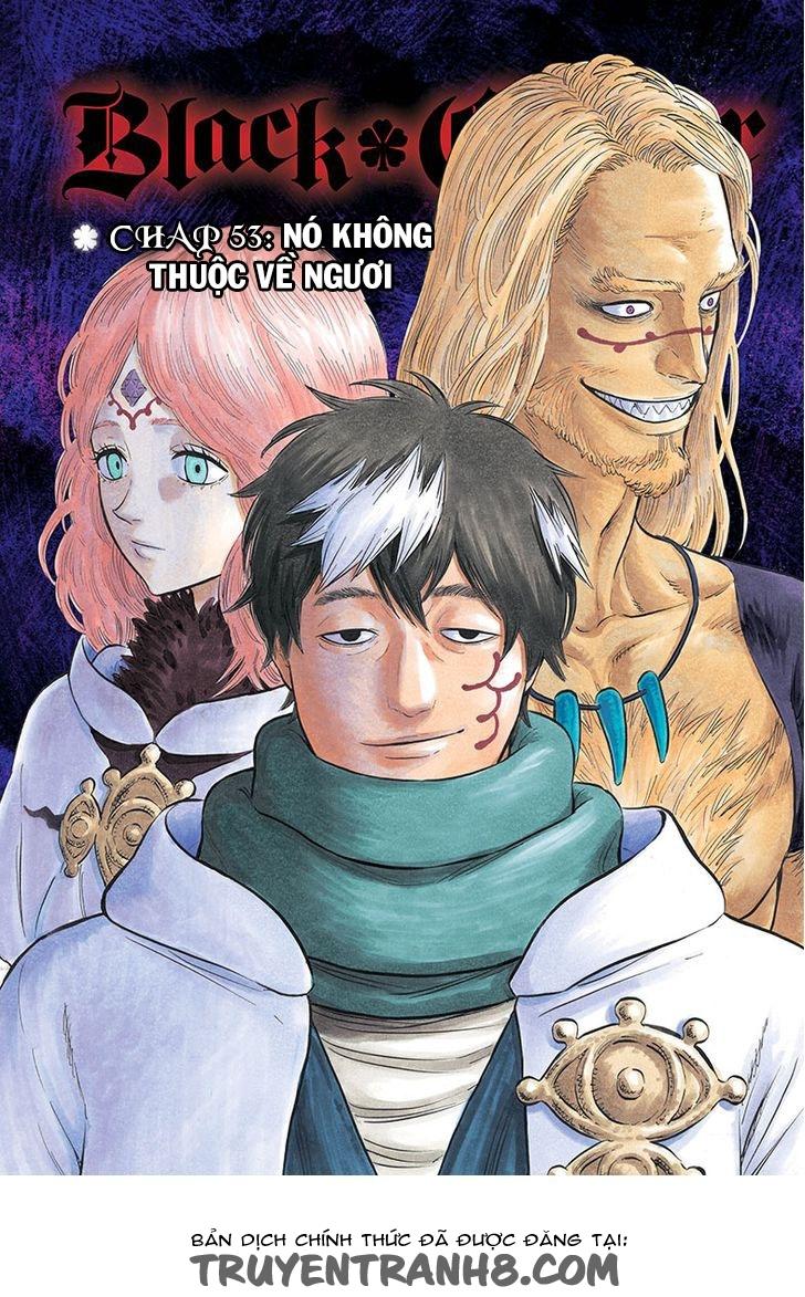 Black Clover - Thế Giới Phép Thuật Chap 53 - Next Chap 54
