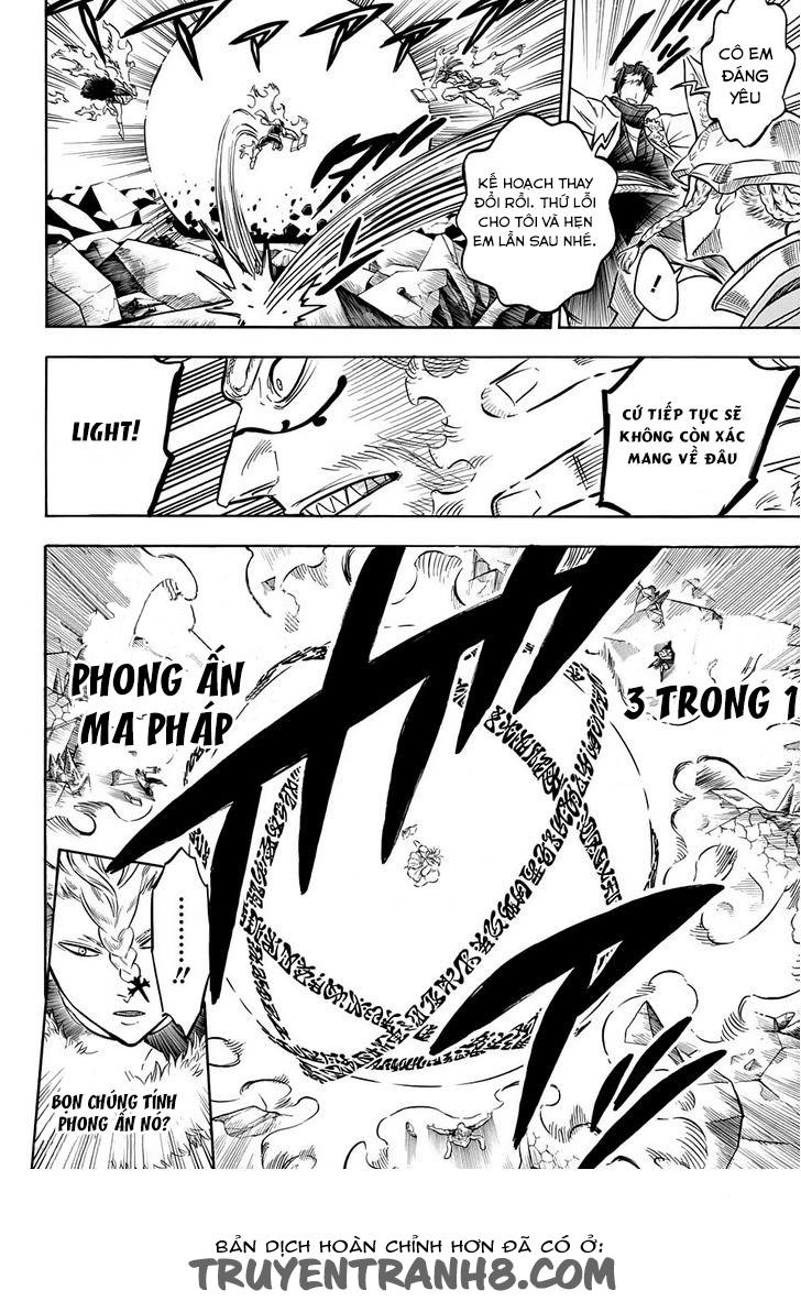 Black Clover - Thế Giới Phép Thuật Chap 53 - Next Chap 54