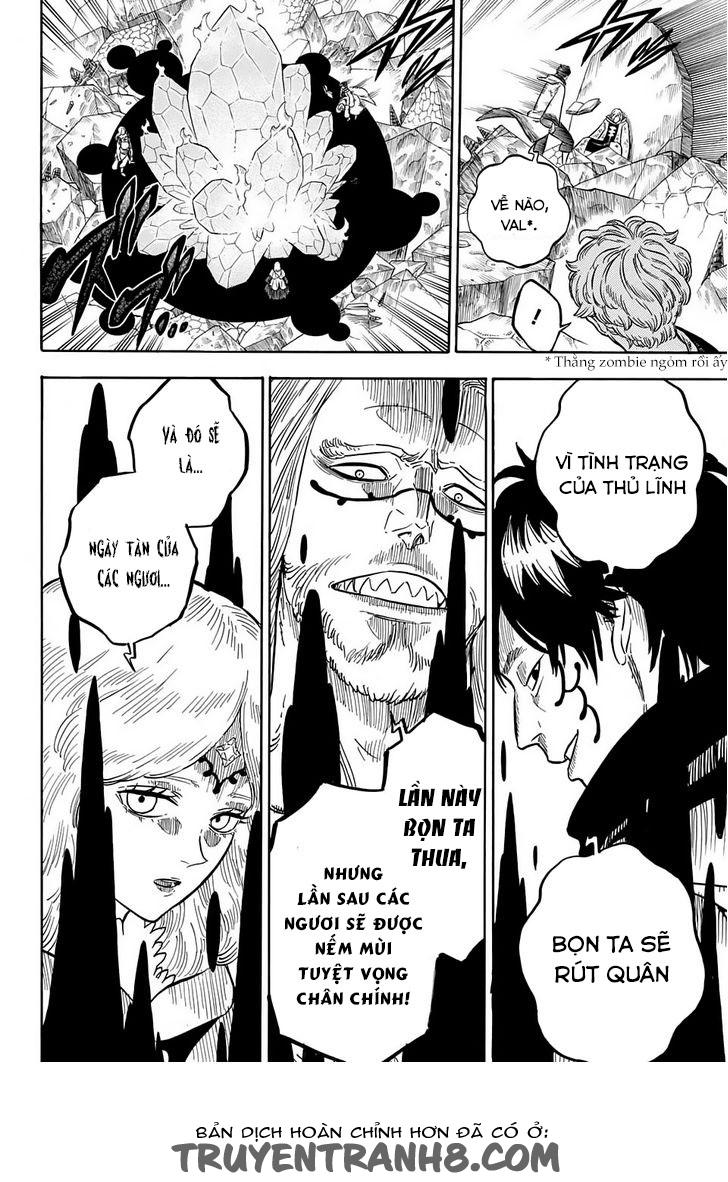 Black Clover - Thế Giới Phép Thuật Chap 53 - Next Chap 54