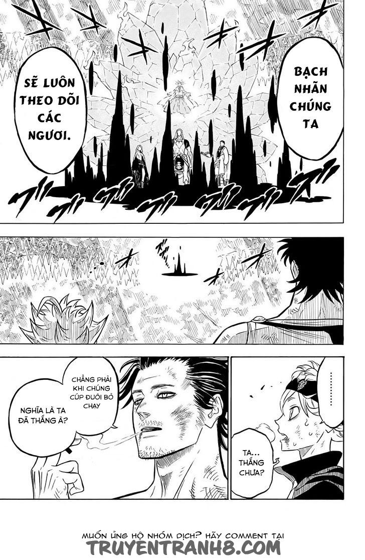 Black Clover - Thế Giới Phép Thuật Chap 53 - Next Chap 54