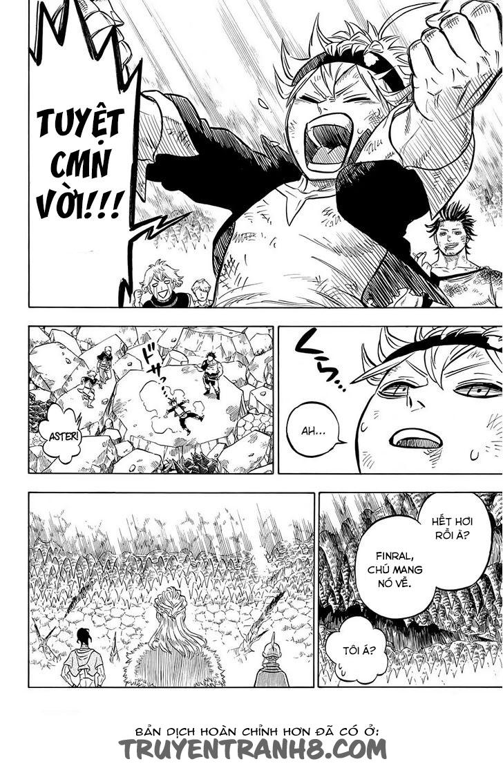 Black Clover - Thế Giới Phép Thuật Chap 53 - Next Chap 54