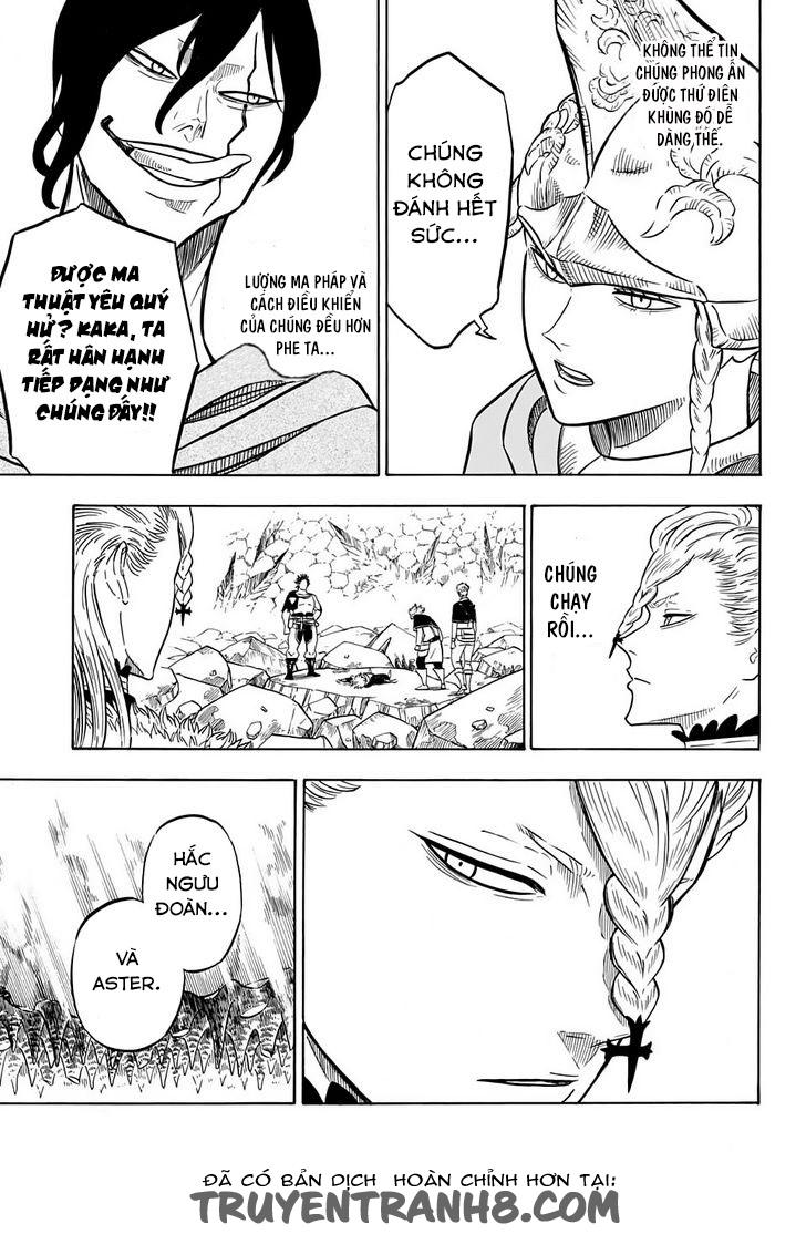 Black Clover - Thế Giới Phép Thuật Chap 53 - Next Chap 54