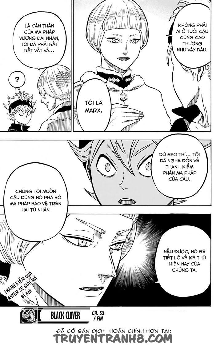 Black Clover - Thế Giới Phép Thuật Chap 53 - Next Chap 54