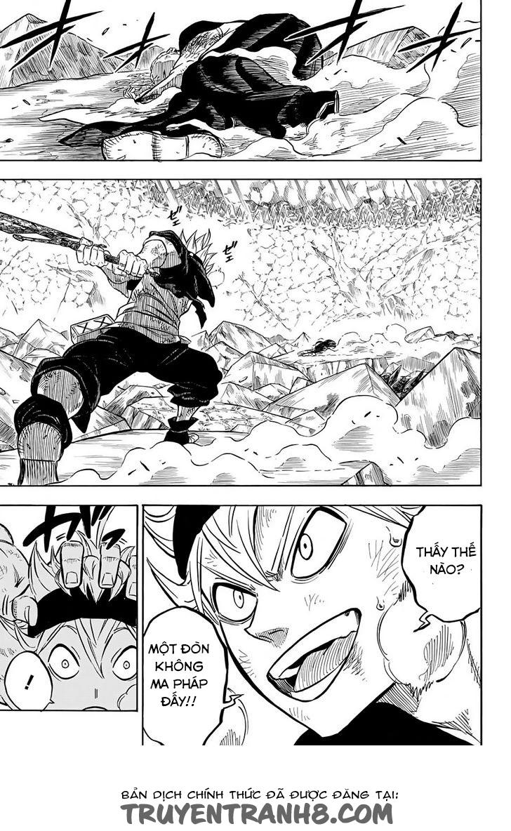 Black Clover - Thế Giới Phép Thuật Chap 53 - Next Chap 54