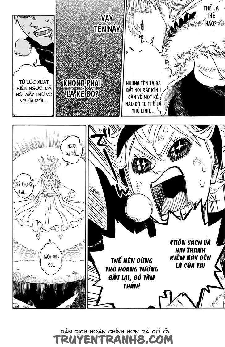 Black Clover - Thế Giới Phép Thuật Chap 53 - Next Chap 54