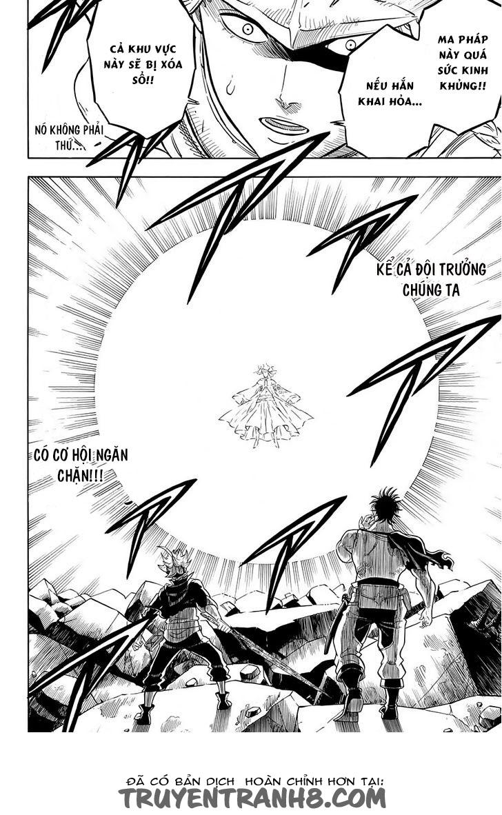 Black Clover - Thế Giới Phép Thuật Chap 53 - Next Chap 54