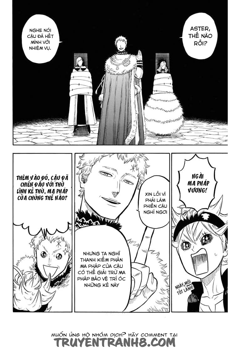 Black Clover - Thế Giới Phép Thuật Chap 54 - Next Chap 55