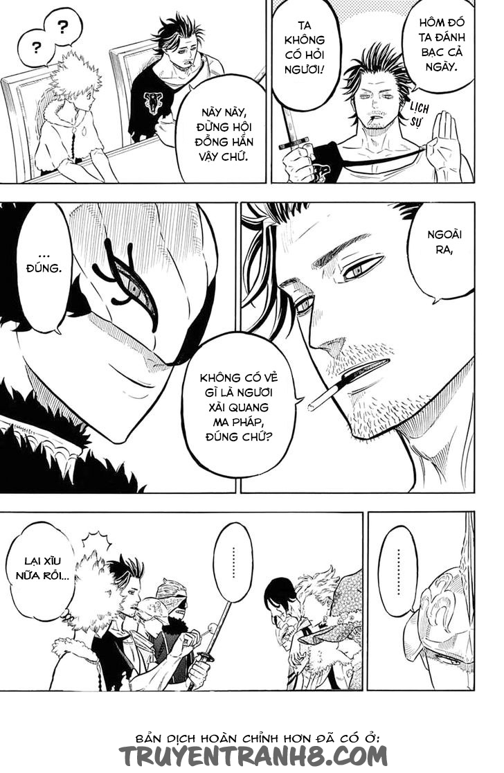 Black Clover - Thế Giới Phép Thuật Chap 54 - Next Chap 55