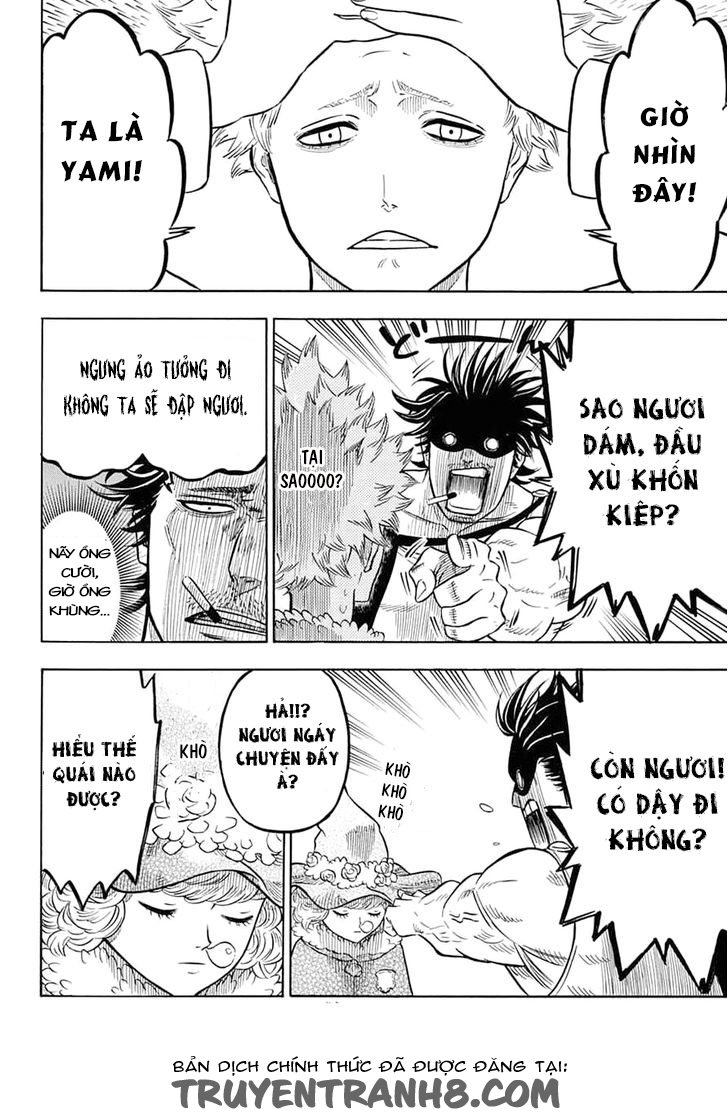 Black Clover - Thế Giới Phép Thuật Chap 54 - Next Chap 55