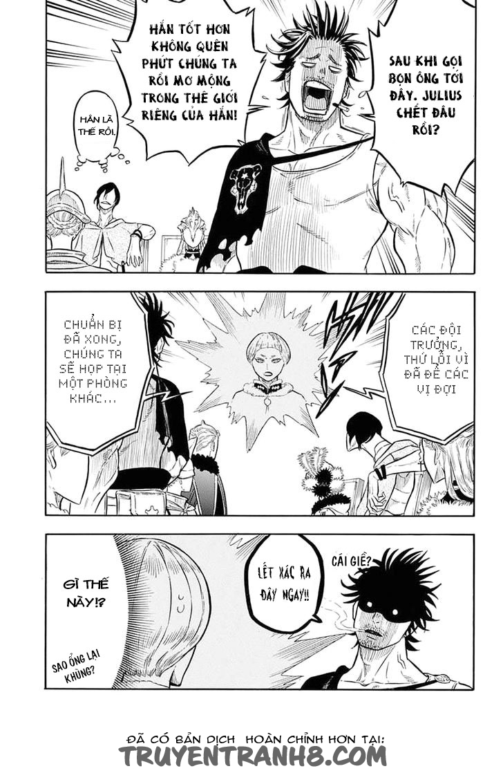 Black Clover - Thế Giới Phép Thuật Chap 54 - Next Chap 55